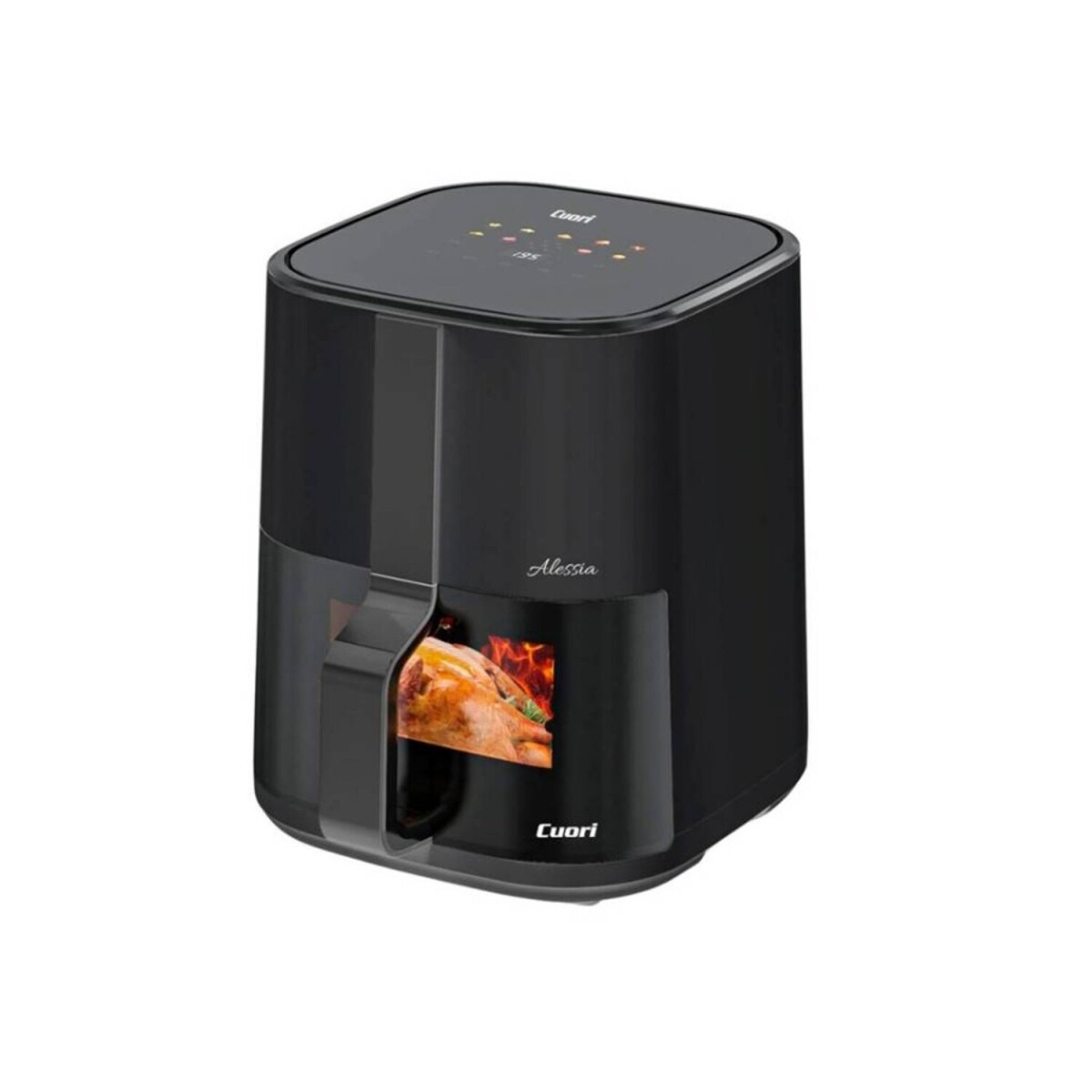 Freidora de Aire Digital Airfryer Cuori Alessia 4.5L - Negro 