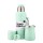 Kit Termo 750mL. Slim con Manija + Mate de Acero Tradicional Verde Agua