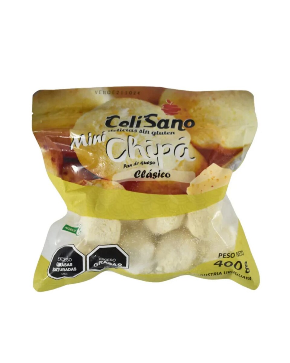 MINI CHIPA CLASICO 400GR 