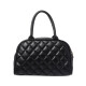 Cartera de mano puffy negro