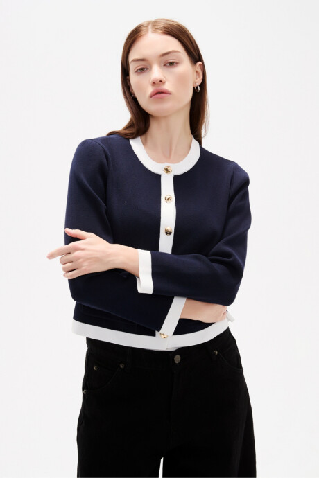 Cardigan Saichu Estampado 1