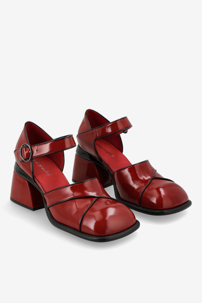 ZUECO CON TACO PEE-WEE Bordo