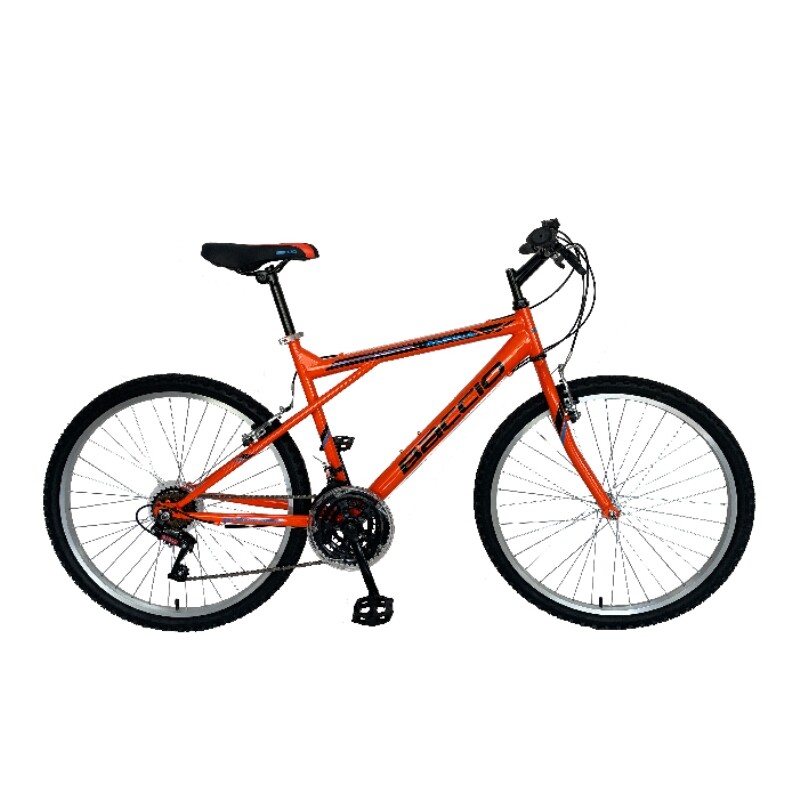 Bicicleta Baccio R.26 Hombre Mtb Alpina Naranja