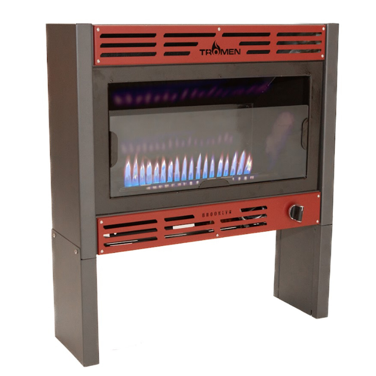 Calefactor A Gas Tromen Brooklyn - CALEFACTOR TROMEN GAS 32289 