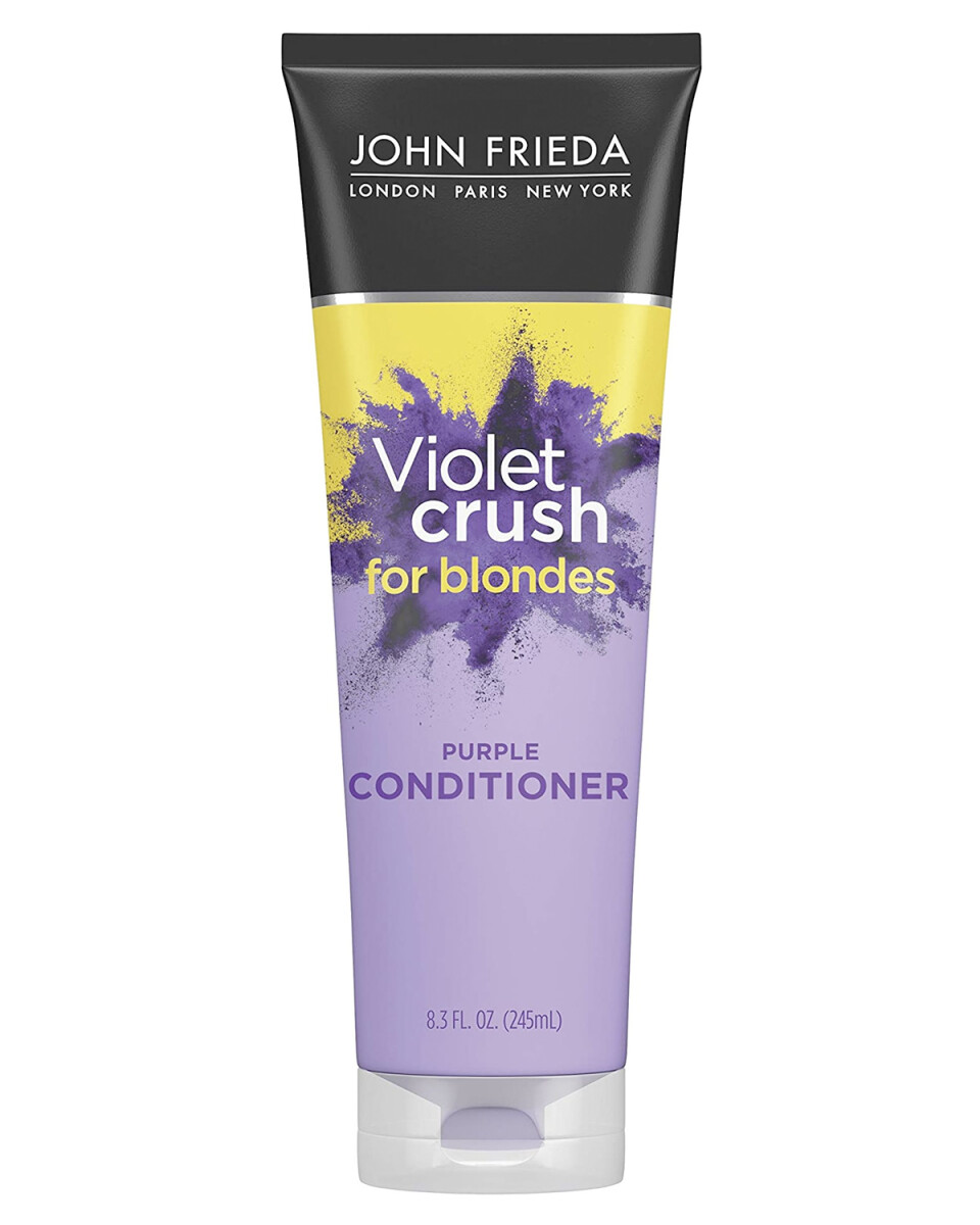 Acondicionador John Frieda Violet Crush Purple para cabello rubio 245ml 