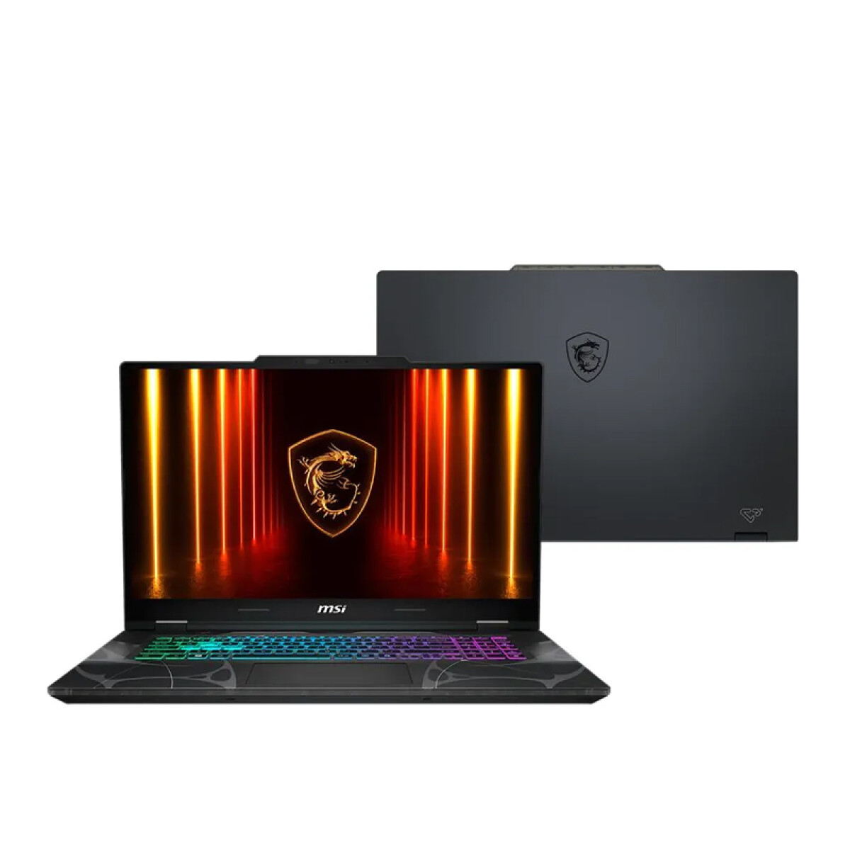 Notebook MSi Gaming Cyborg A15. AMD Ryzen 7 260 IA. RAM 16GB DDR5. Disco Sólido 512GB. RTX 5050 8GB. Pantalla 15,6" HD 144 hz. 