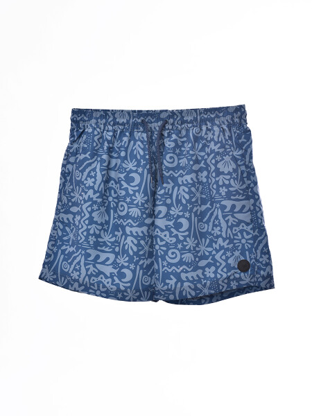 SHORT GRECIA PRINT VARIANTE 7