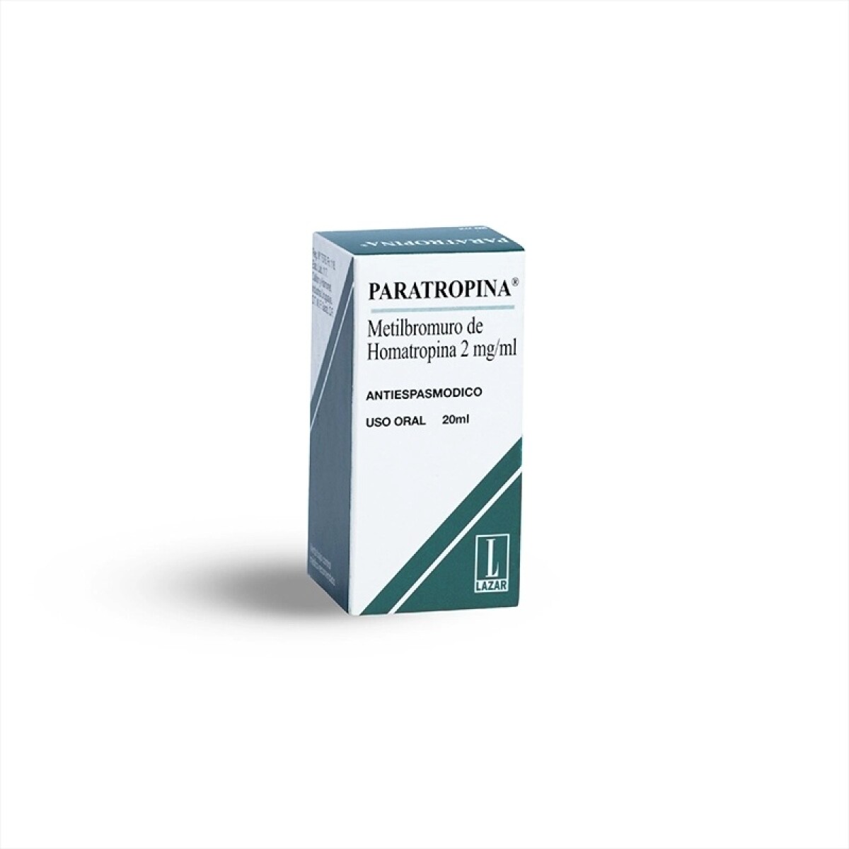 Paratropina 20 Ml. 