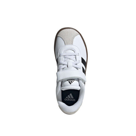 Championes adidas VL Court 3.0 de niño White/Black/Brown