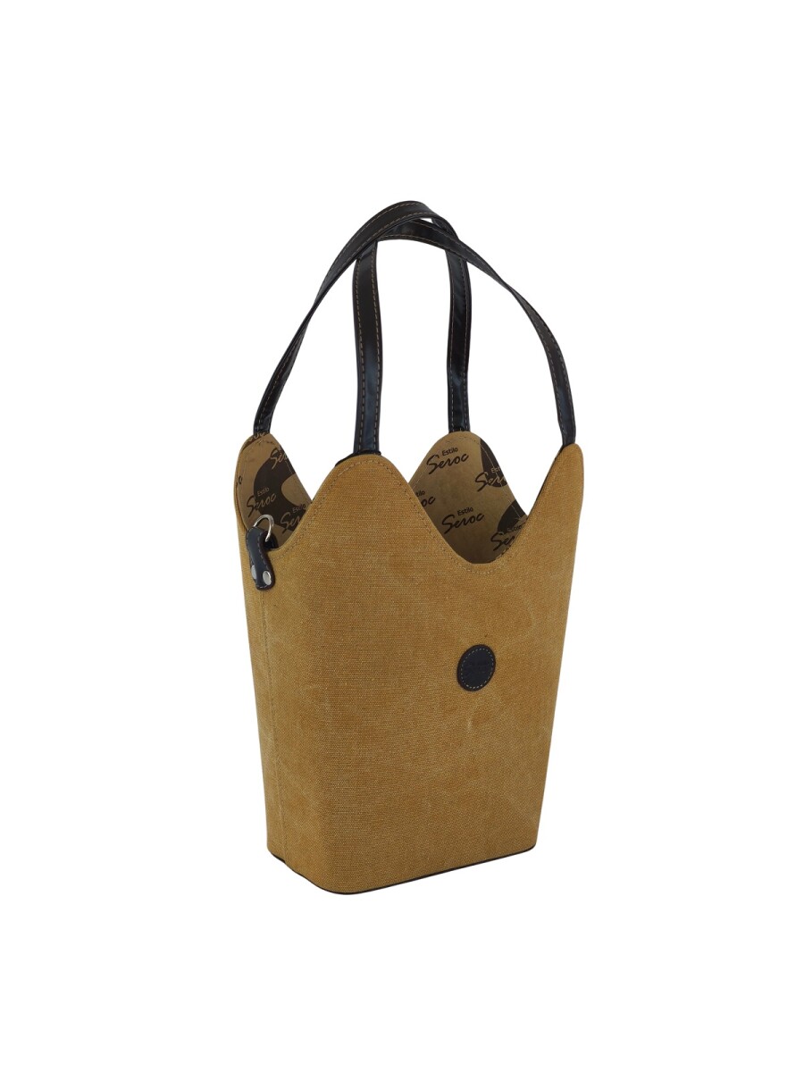 Matera canasto lona - Beige 