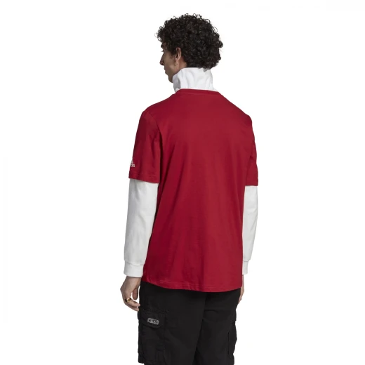 Remera Adidas Futbol Hombre Oe Tee active maroon S/C