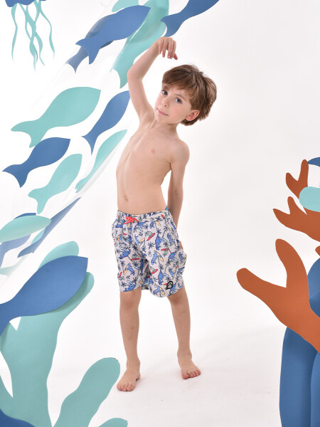 SHORT DE BAÑO PIERO ESTAMPADO 3