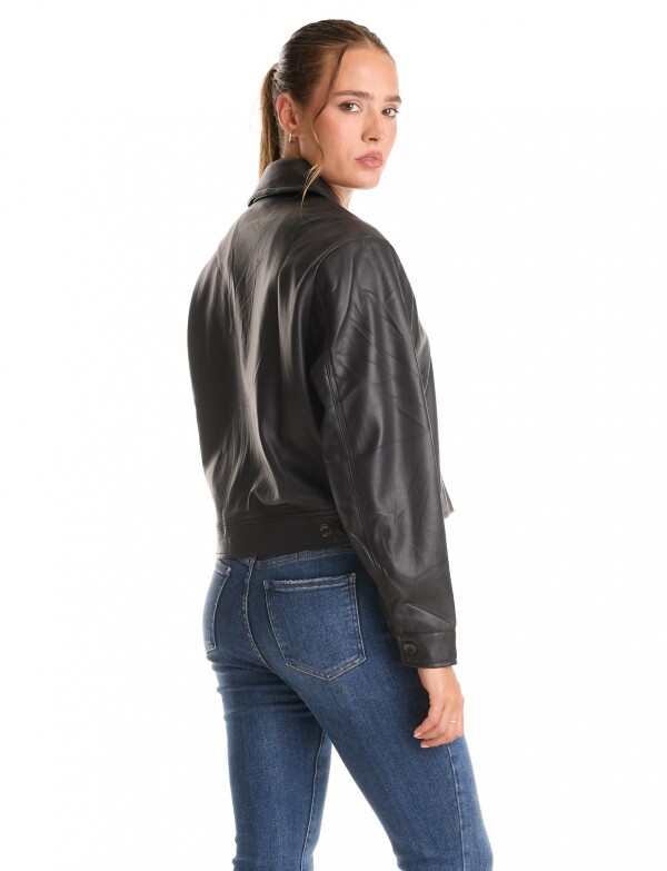 Camperita Eco Cuero NEGRO