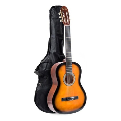 Guitarra Clásica Memphis 851 con funda Sunburst