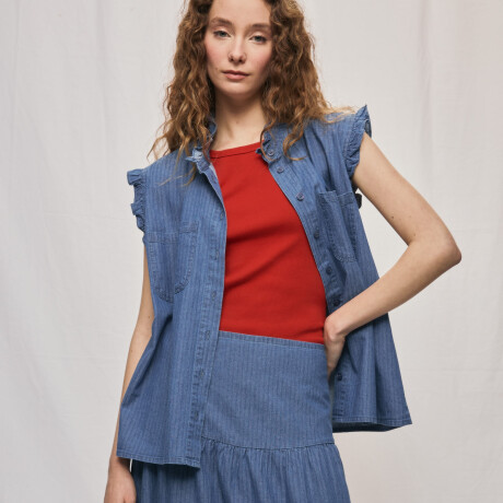 FALDA TAGGY Azul