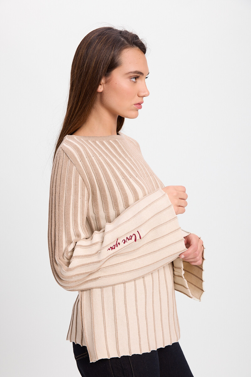 Sweater Love u Crudo/Vison