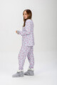 PIYAMA ESTAMPADO ESTAMPADO CELESTE