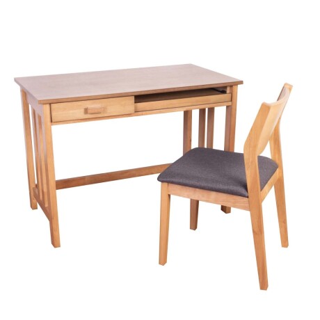 KIT DE OFICINA MADERA NATURAL-BEIGE VENEER