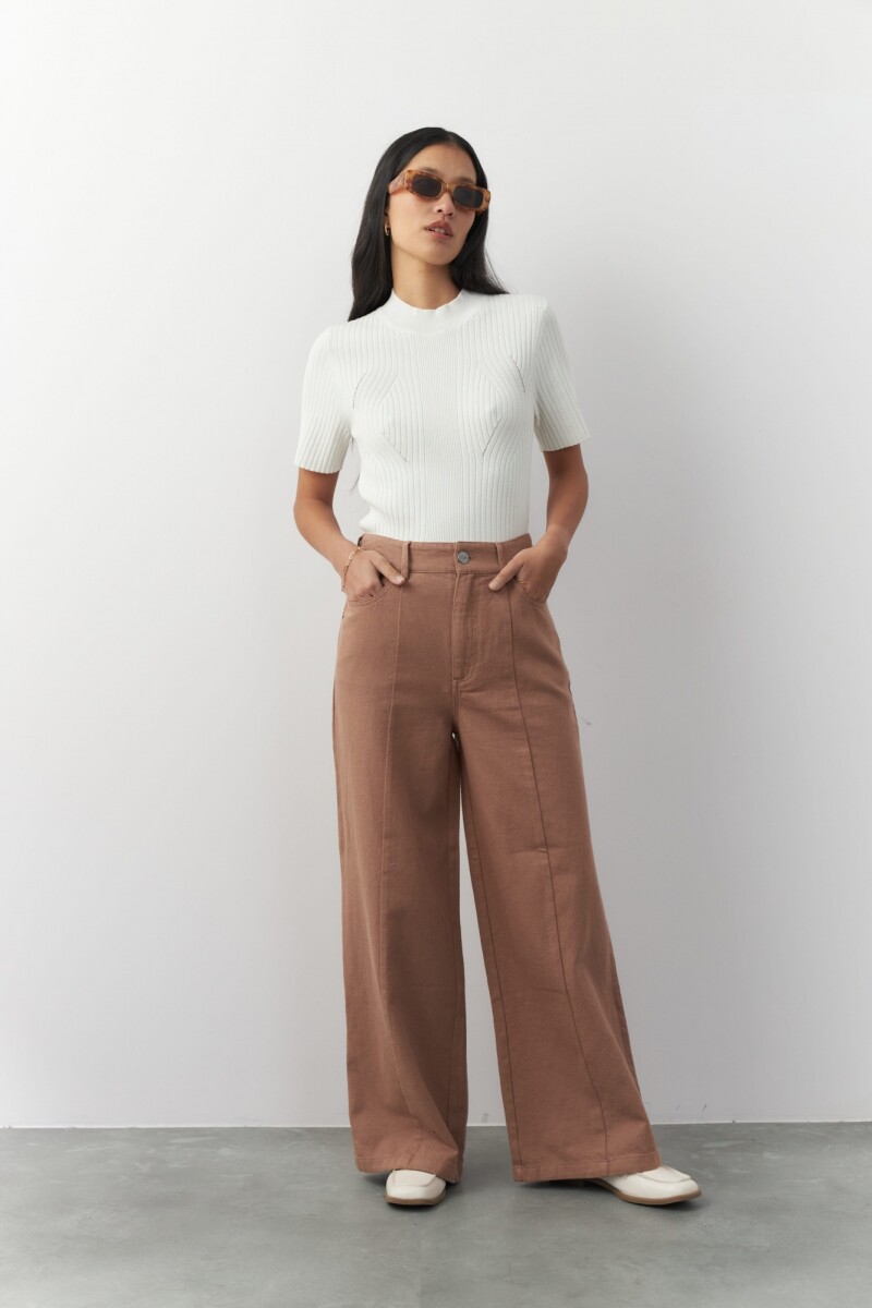 PANTALON SILVINA Canela