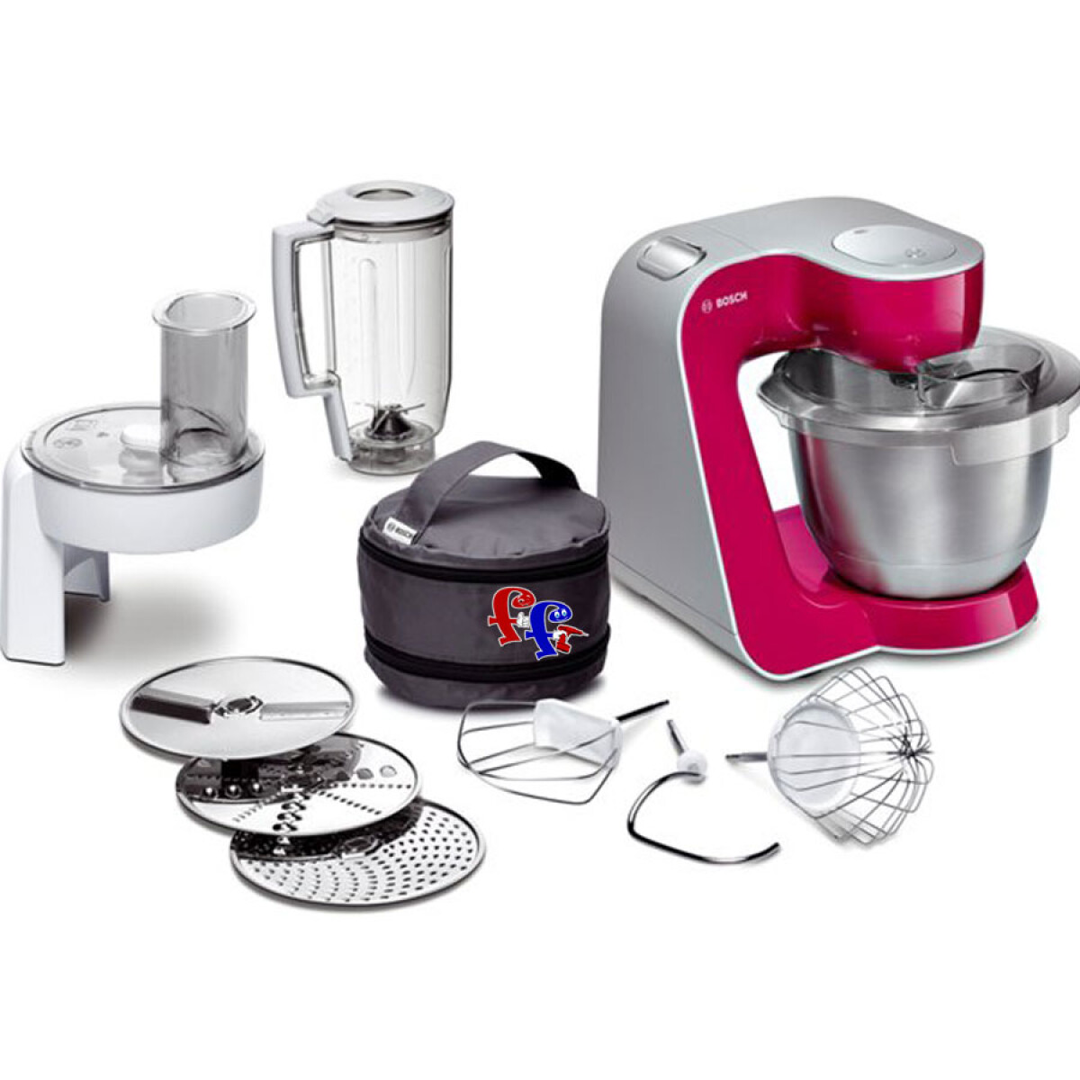 ROBOT DE COCINA BOSCH 1000W MUM58720 