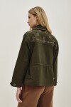 Campera Stone Iris Verde