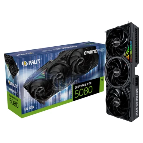Tarjeta Palit Geforce Rtx 5080 Gamingpro 16GB D7 001