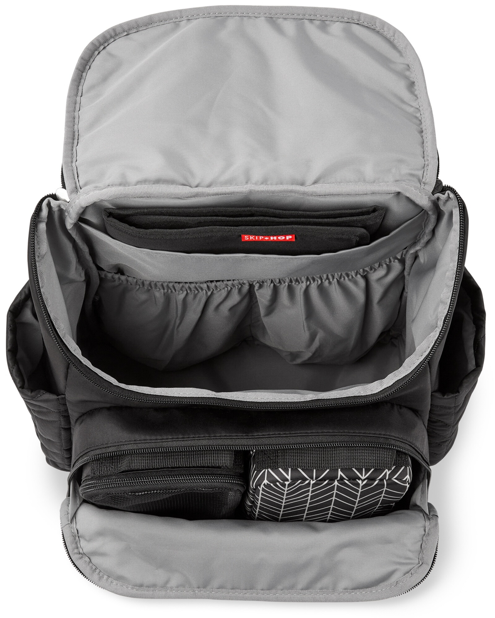 Mochila maternal Forma, negra Mochila maternal Forma, negra