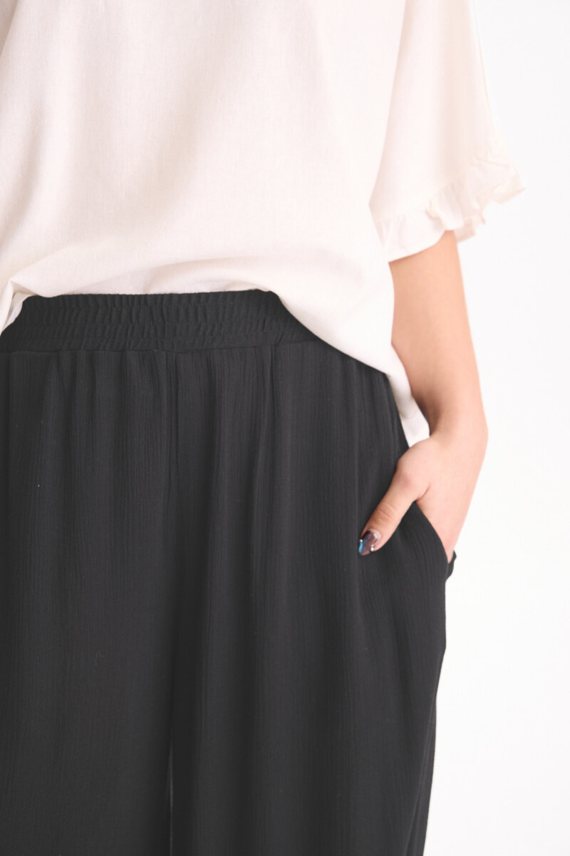 Pantalon Electra Negro