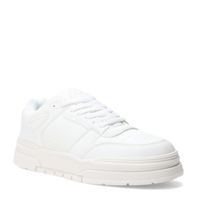 Championes de Hombre Push MANGIARI acordonado Blanco