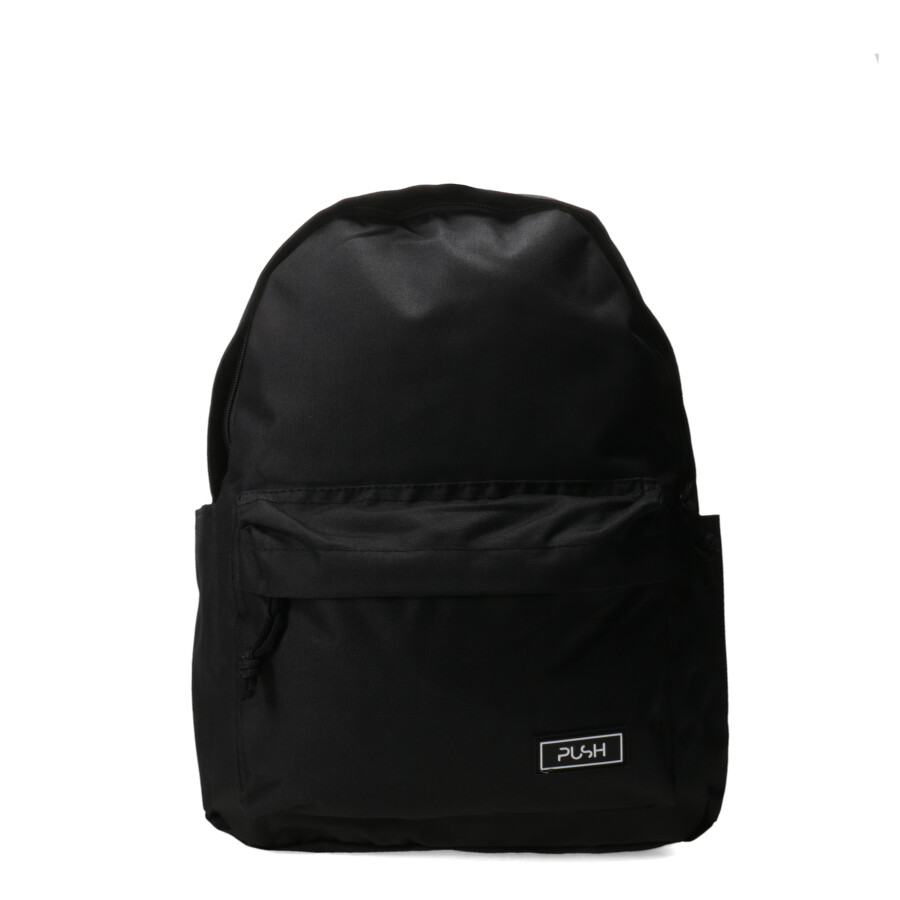 Mochila Push De Tela Negro