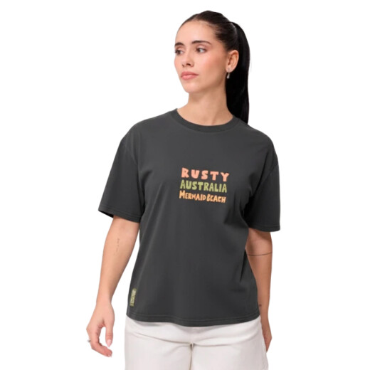 Remera Rusty Takila - Gris Remera Rusty Takila - Gris