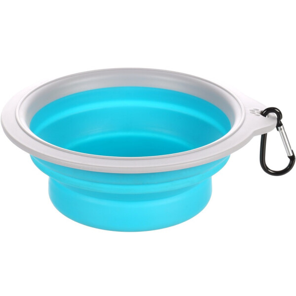 CUENCO DE VIAJE BUBO AZUL/GRIS 625ML CUENCO DE VIAJE BUBO AZUL/GRIS 625ML