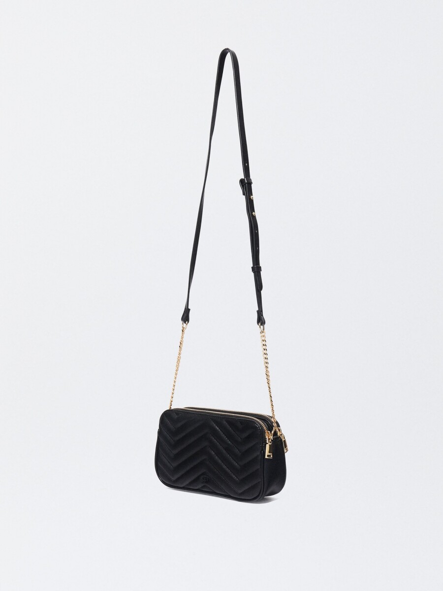 Bolso Bandolera Gorilla negro