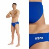 Malla De Entrenamiento Para Hombre Arena Team Swim Brief Solid Azul