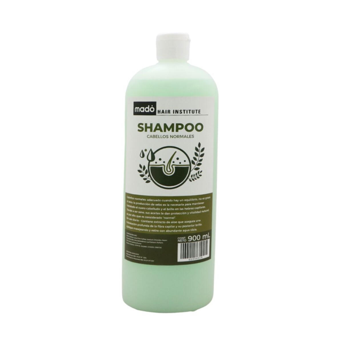 Shampoo MADO - Cabellos Normales - 900 mL 