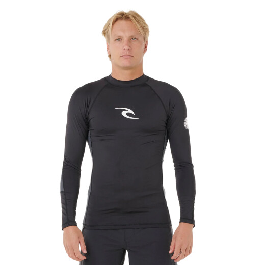 Lycra Rip Curl Waves Upf Perf - Negro Lycra Rip Curl Waves Upf Perf - Negro