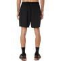 Short Tenis Court 9In Hombre Performance Black