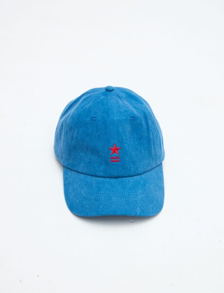 Gorra Hollis Denim