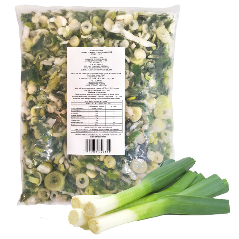 Puerro 1kg Puerro 1kg