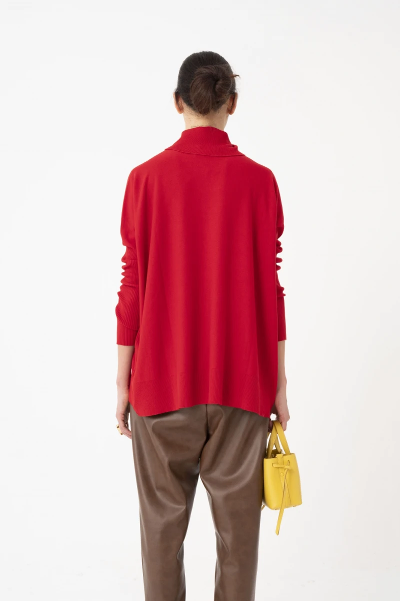 SWEATER Rojo