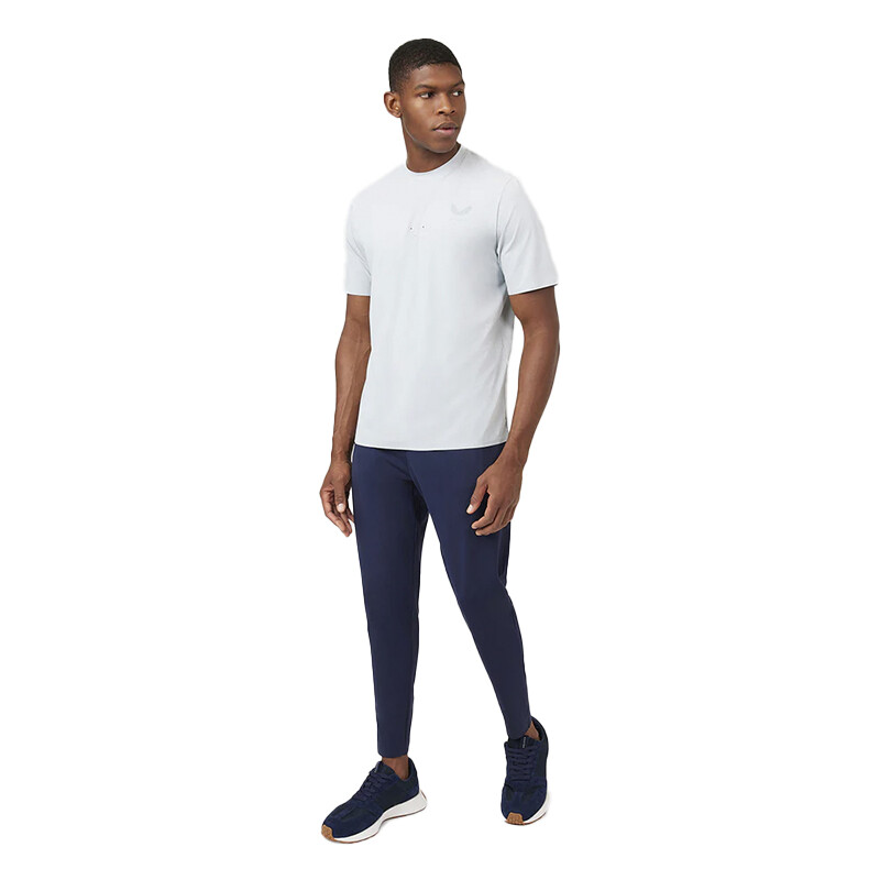Remera Castore Training Metatek Blanco