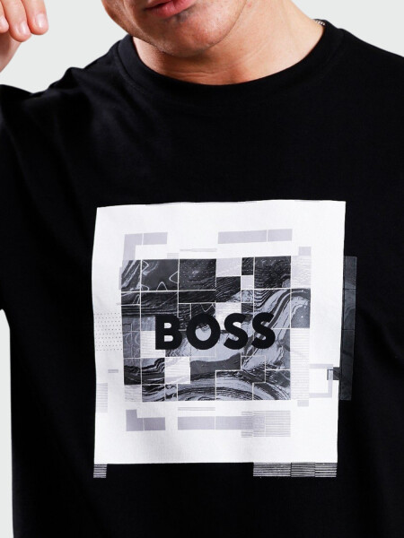 BOSS - Remera regular Fit en algodón 0