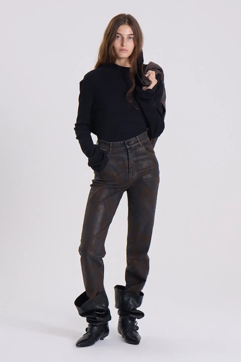 POLERA LEDA Negro