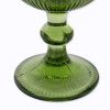 COPA DE VIDRIO VERDE 350ML Unica