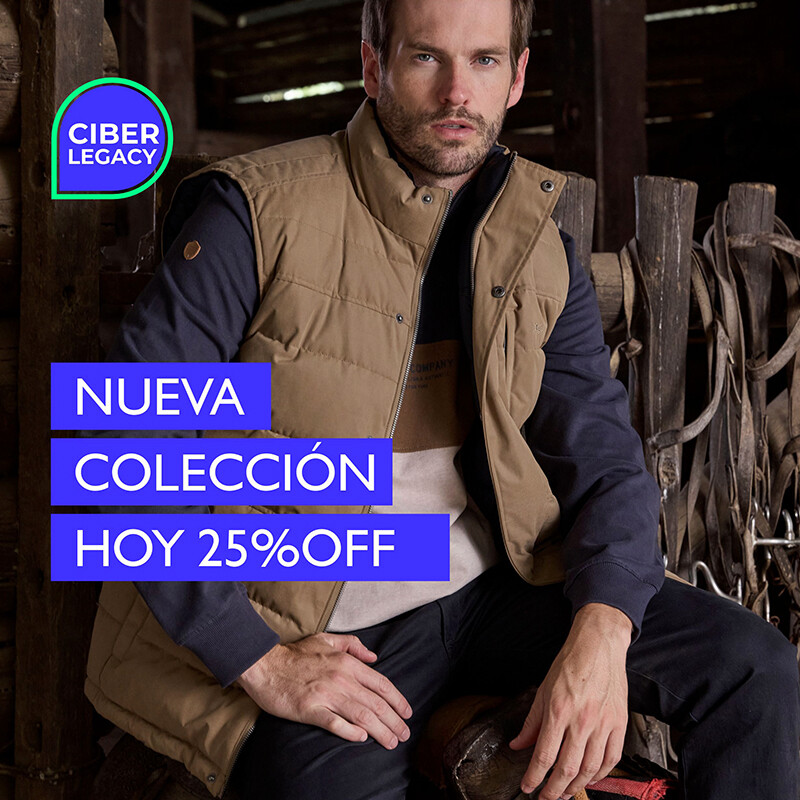 25%OFF nueva coleccion