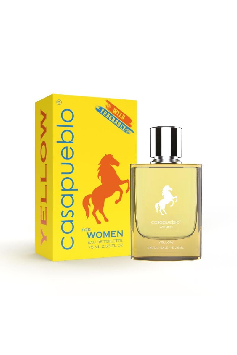 Perfume Casa Pueblo Wild Yellow
