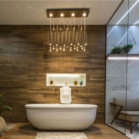 PORCELANATO 19.7X120 MADERA 7,4 MM ESPESOR MATE RECTIFICADO 000