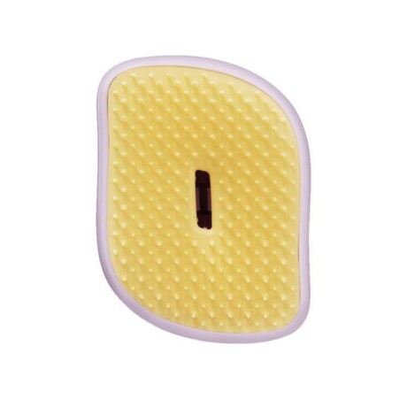 Cepillo para Desenredar Tangle Teezer The Compact Styler Sweet Lilac & Yellow Chrome