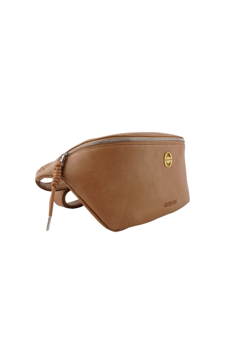 Riñonera Las Oreiro Beige