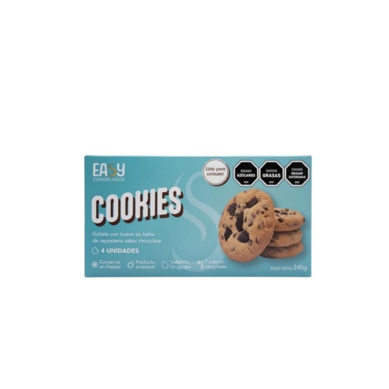 GALLETITAS COOKIES CHOCOCHIPS EASY X 4 GALLETITAS COOKIES CHOCOCHIPS EASY X 4